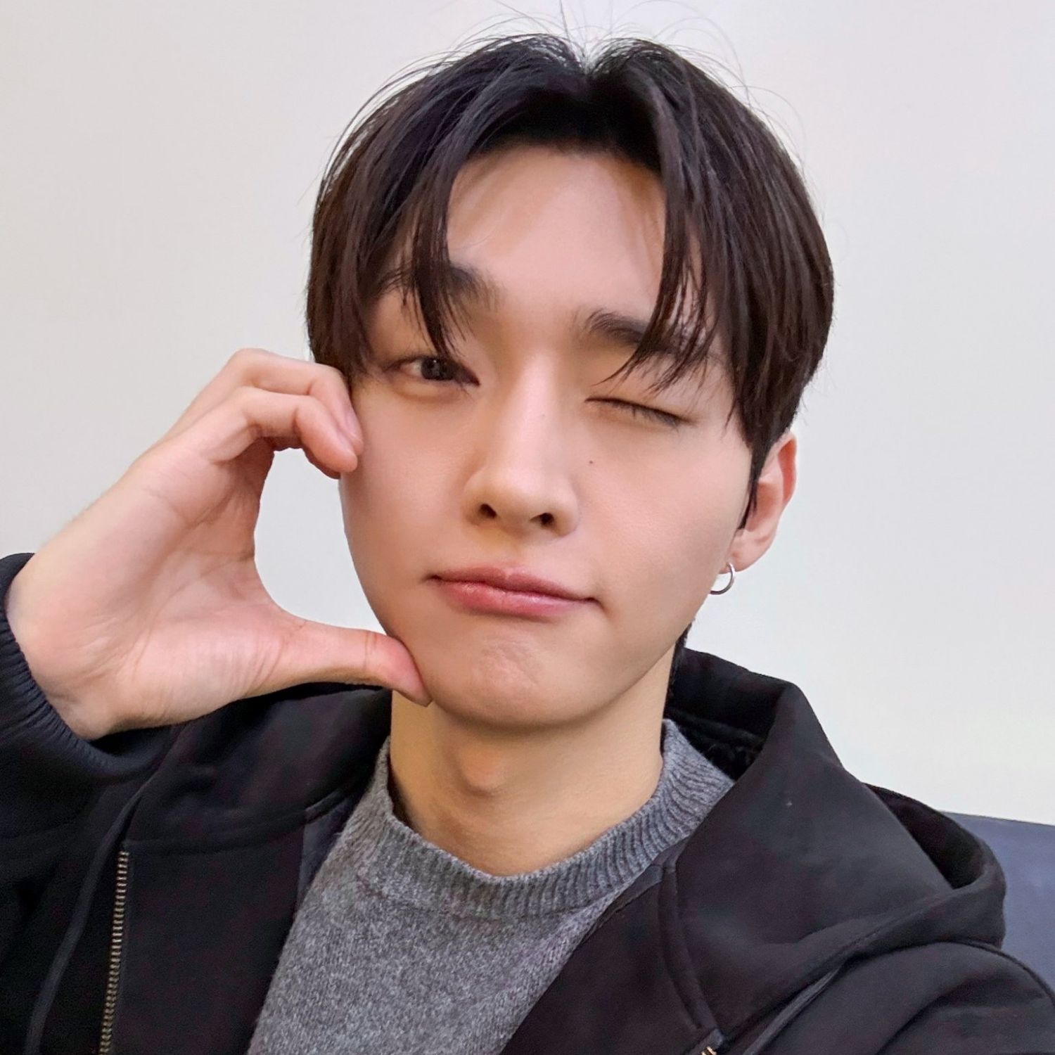 Recent activity shot of Yoon Jisung