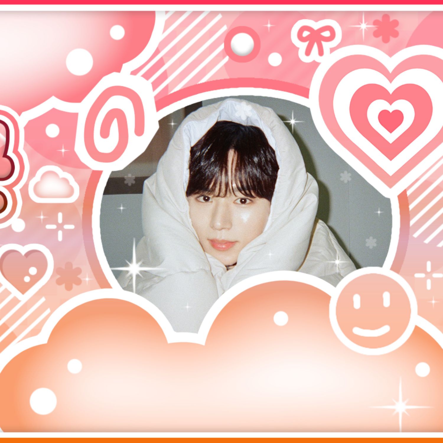 Behind-the-scenes cut of Kim Junseo (ALPHA DRIVE ONE)