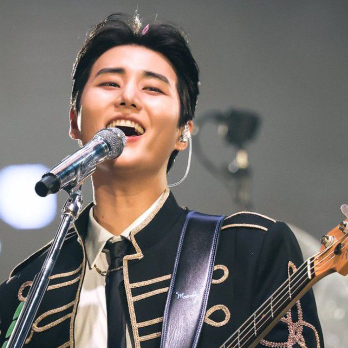 Latest photo of Young K (DAY6)