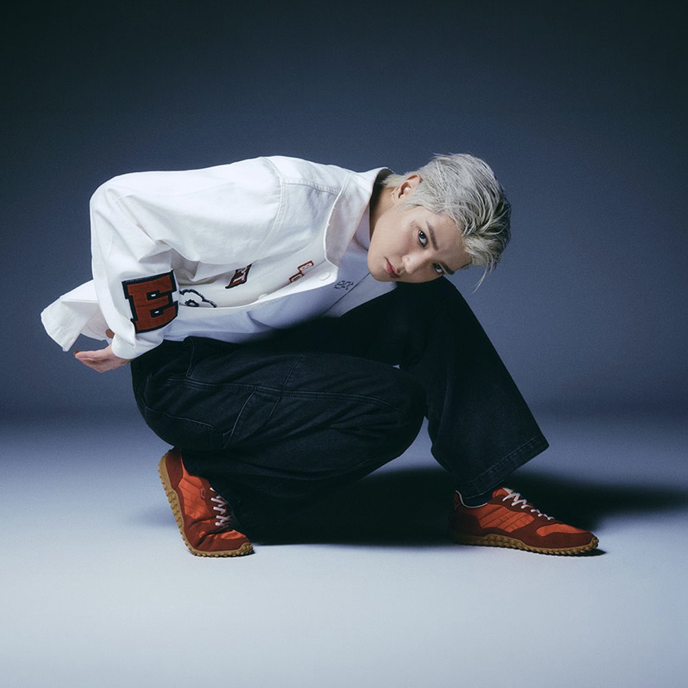 A moment captured by Taeyong (NCT 127)'s fan