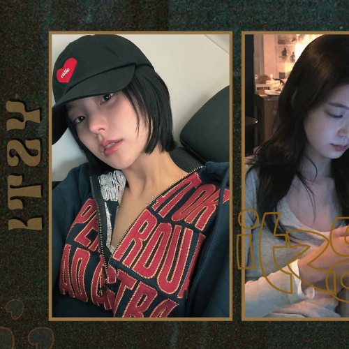 ITZYの舞台裏ショット