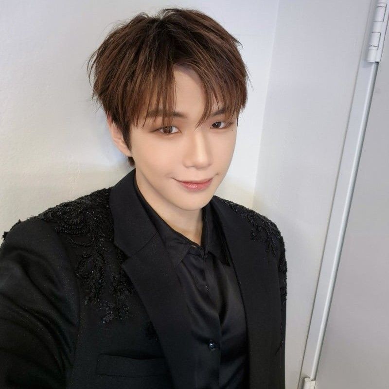 Foto aktivitas terbaru Kang Daniel