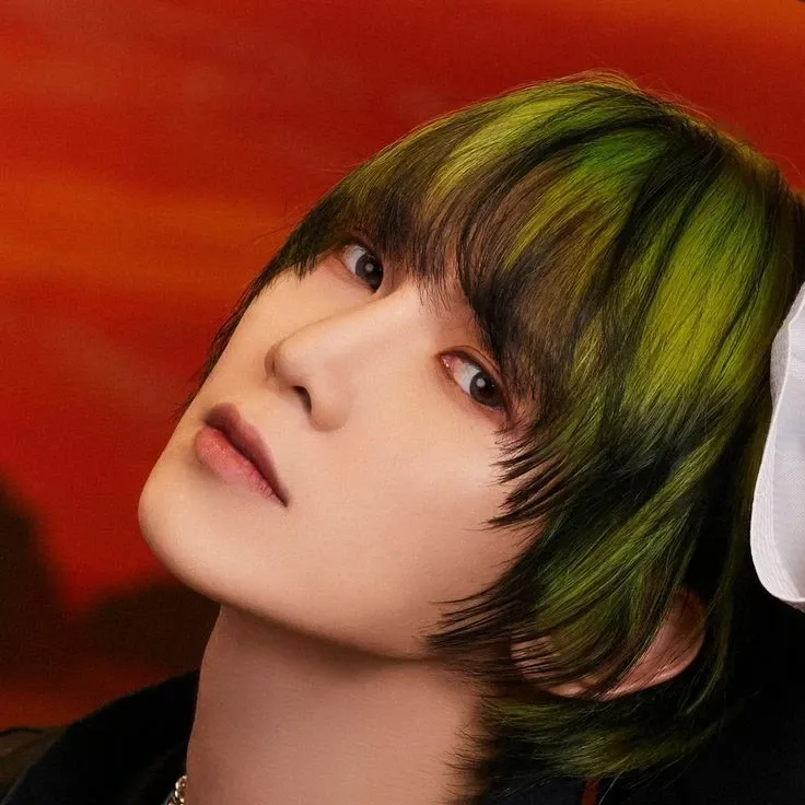 Recent activity shot of Yeosang (ATEEZ)
