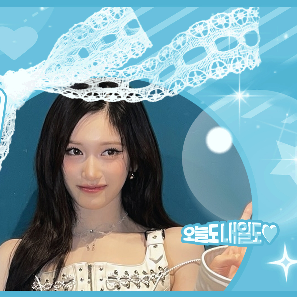 Leeseo (IVE)的幕后花絮