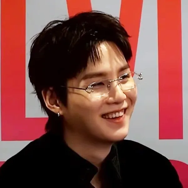 A moment captured by SUGA (BTS)'s fan