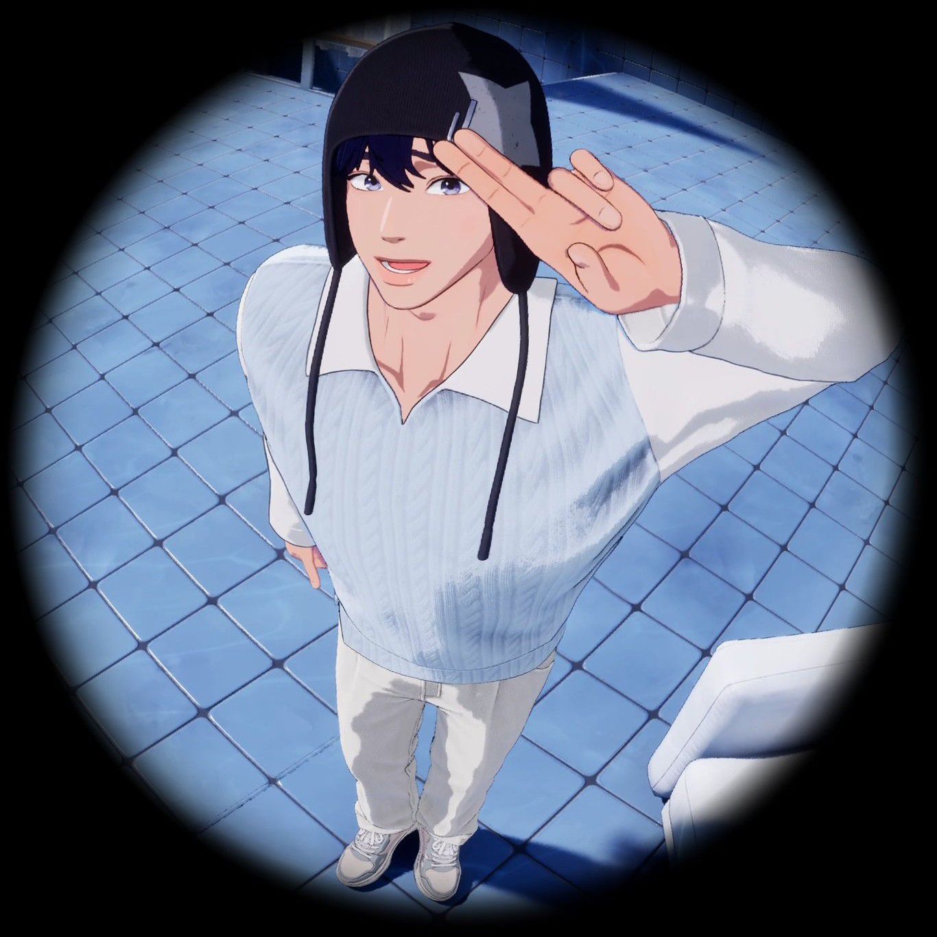 A moment captured by PLAVE's fan