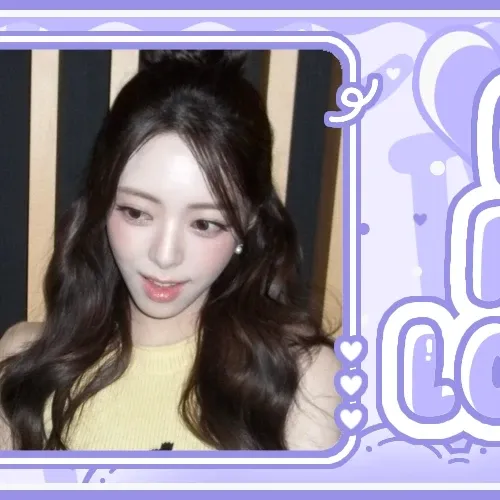 Recent activity shot of Yuna (ITZY)