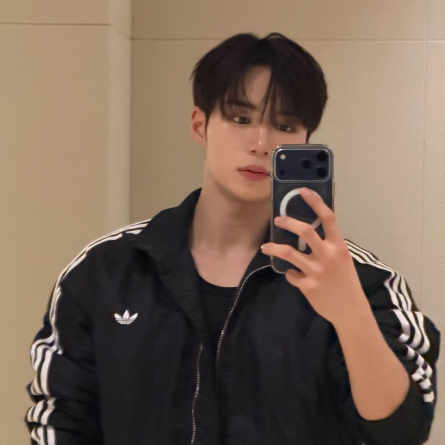 Recent activity shot of Kim Junseo (ALPHA DRIVE ONE)