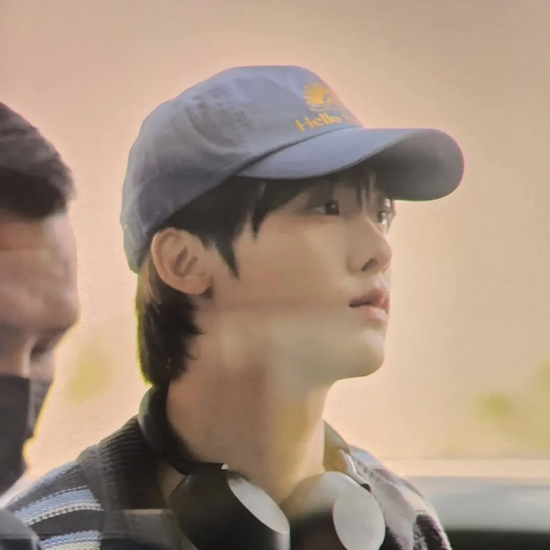 A moment captured by Sanha (ASTRO)'s fan