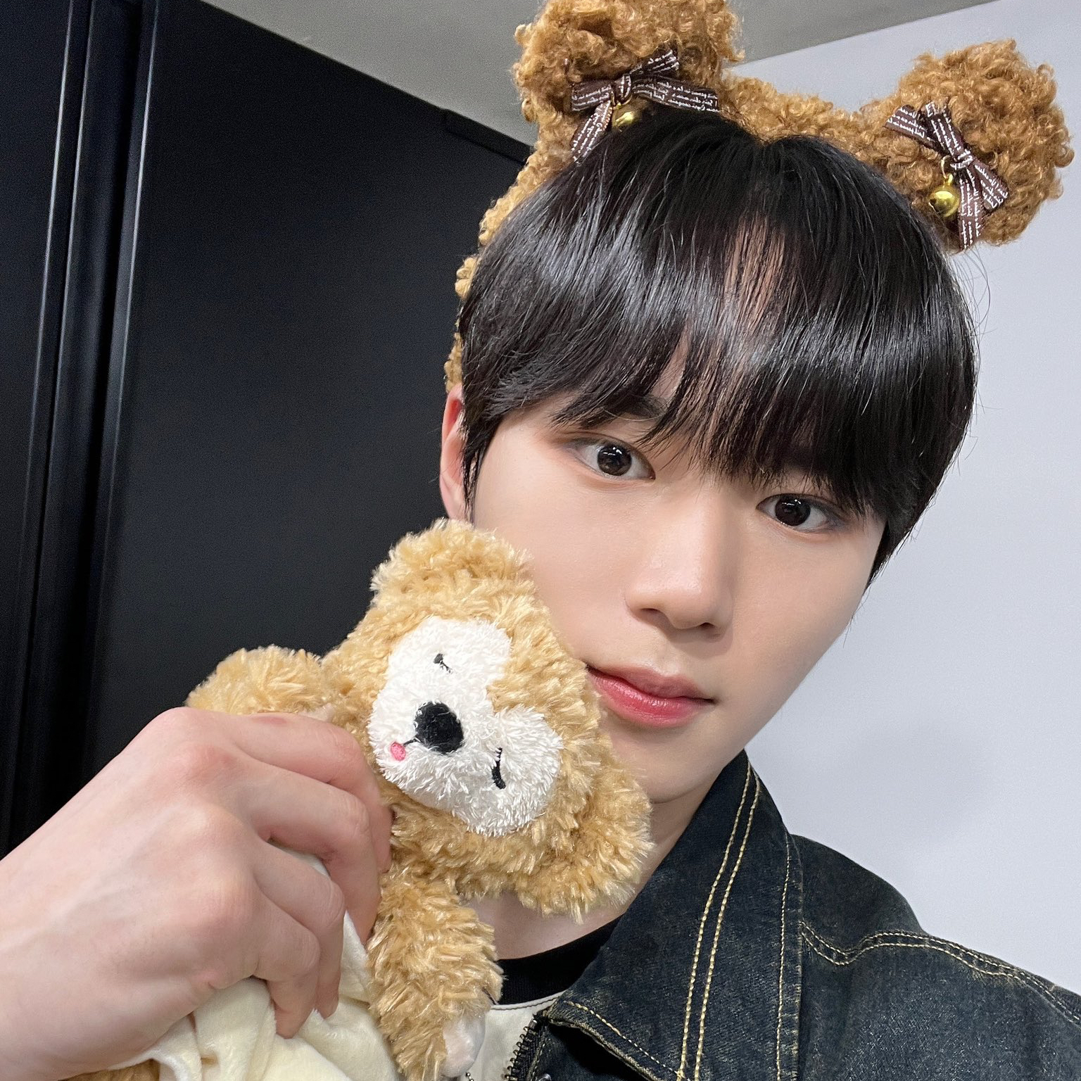 Recent activity shot of Kim Junseo (ALPHA DRIVE ONE)