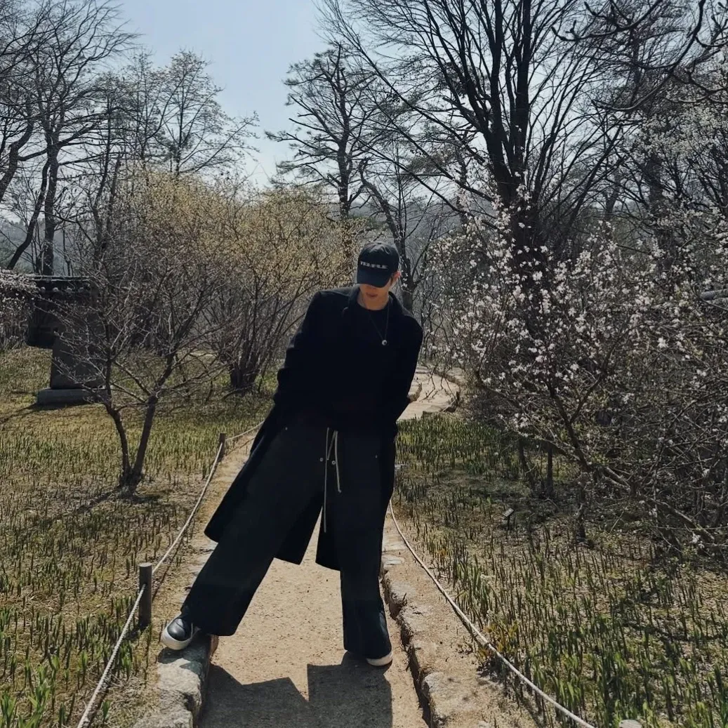 Latest photo of RM (BTS)