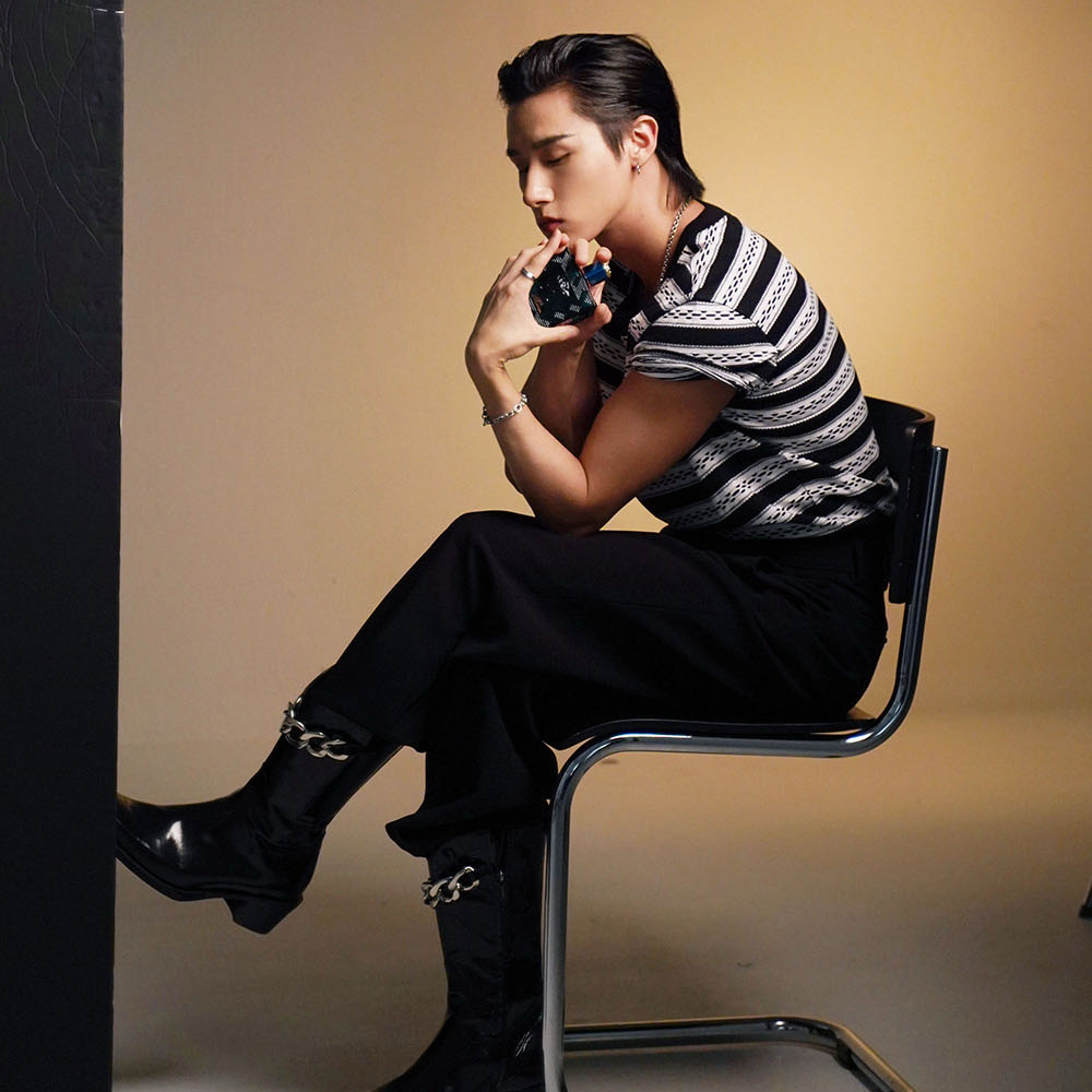 Behind-the-scenes cut of I.M (MONSTA X)