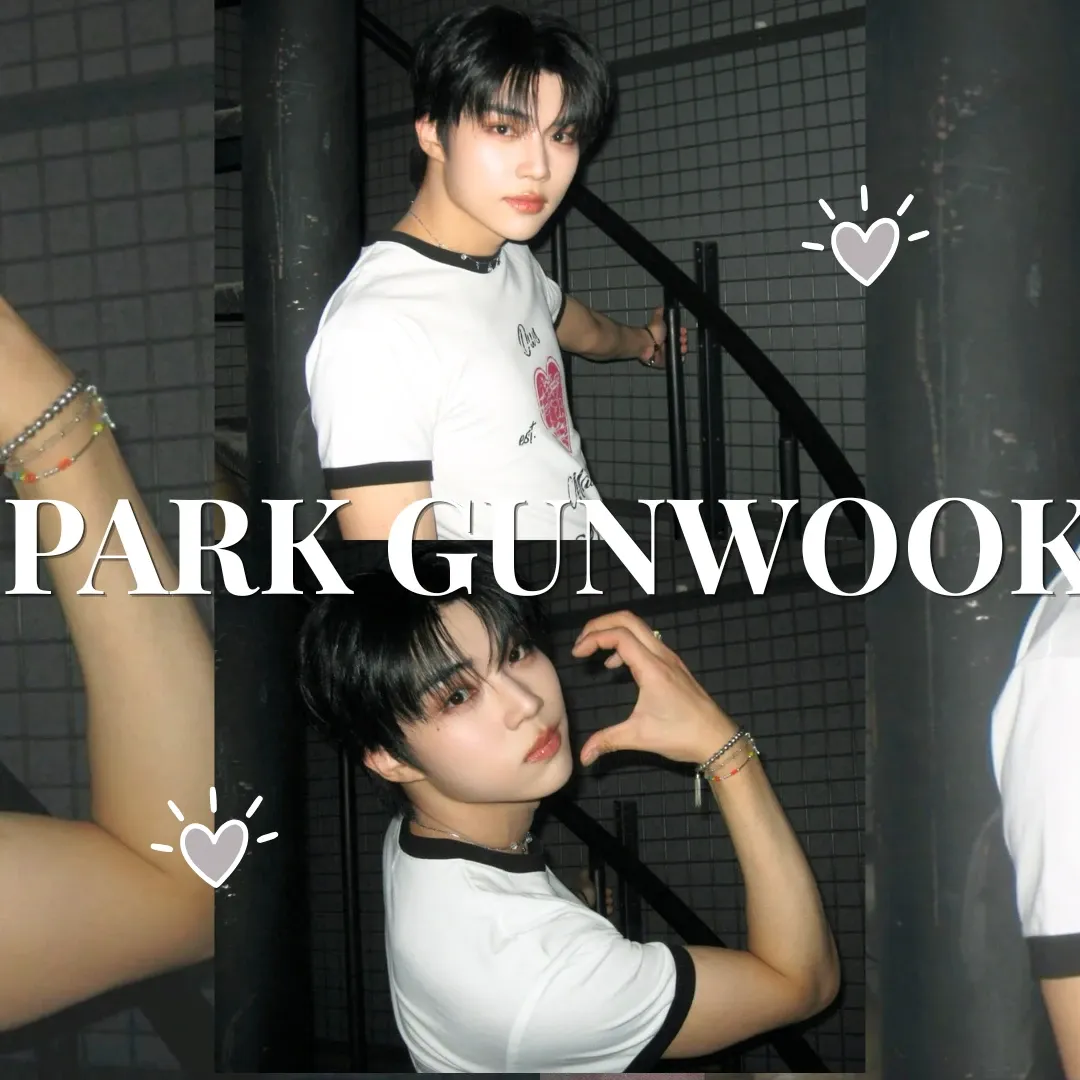 Recent activity shot of Park Gunwook (ZEROBASEONE)