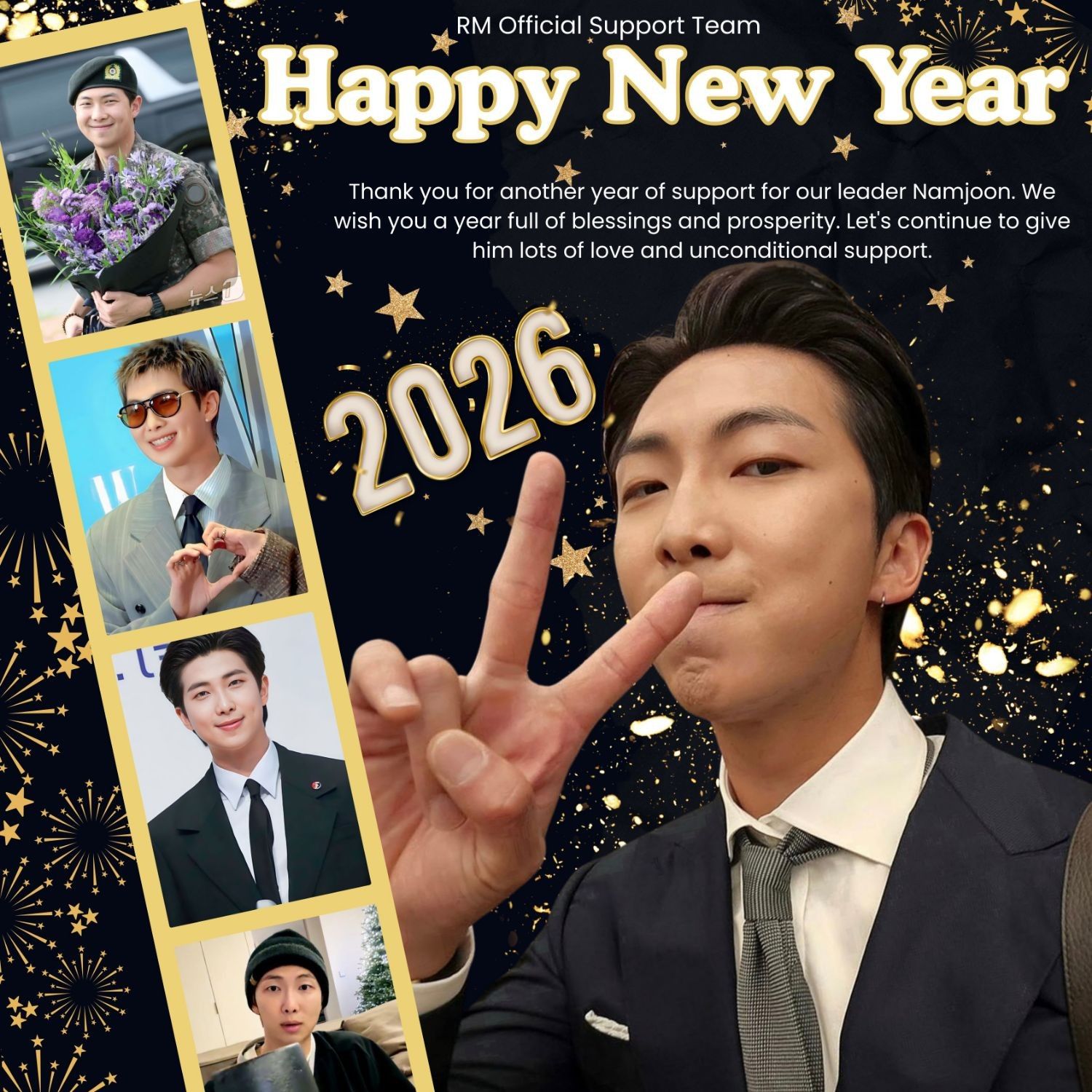 Latest photo of RM (BTS)