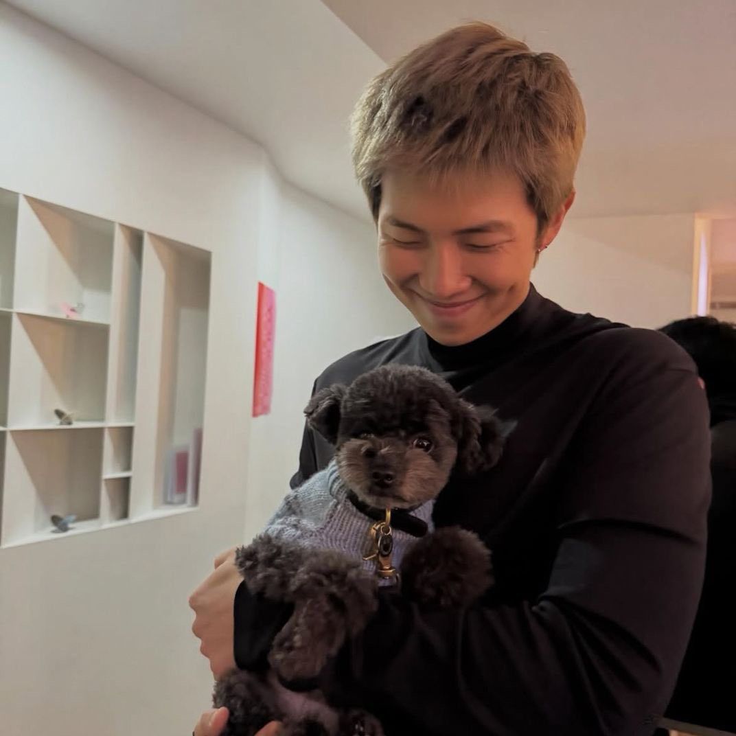 A moment captured by BTS's fan