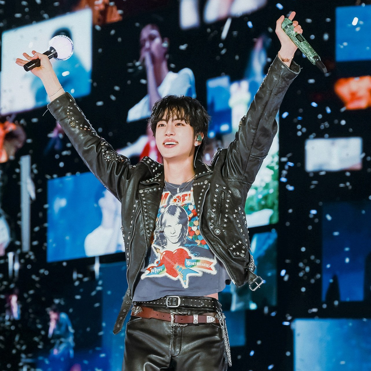 ジン (BTS)ファンが撮った瞬間