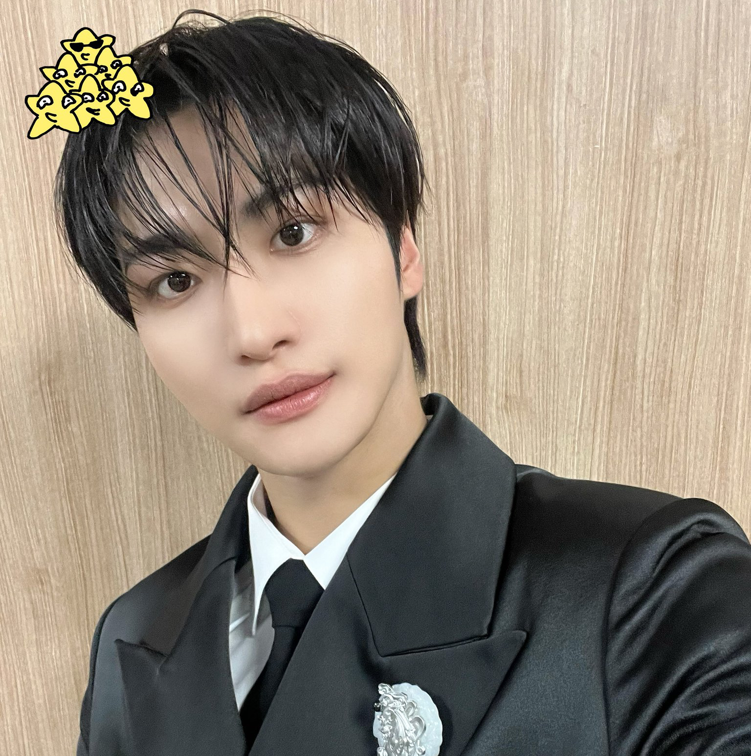 Behind-the-scenes cut of Seonghwa (ATEEZ)