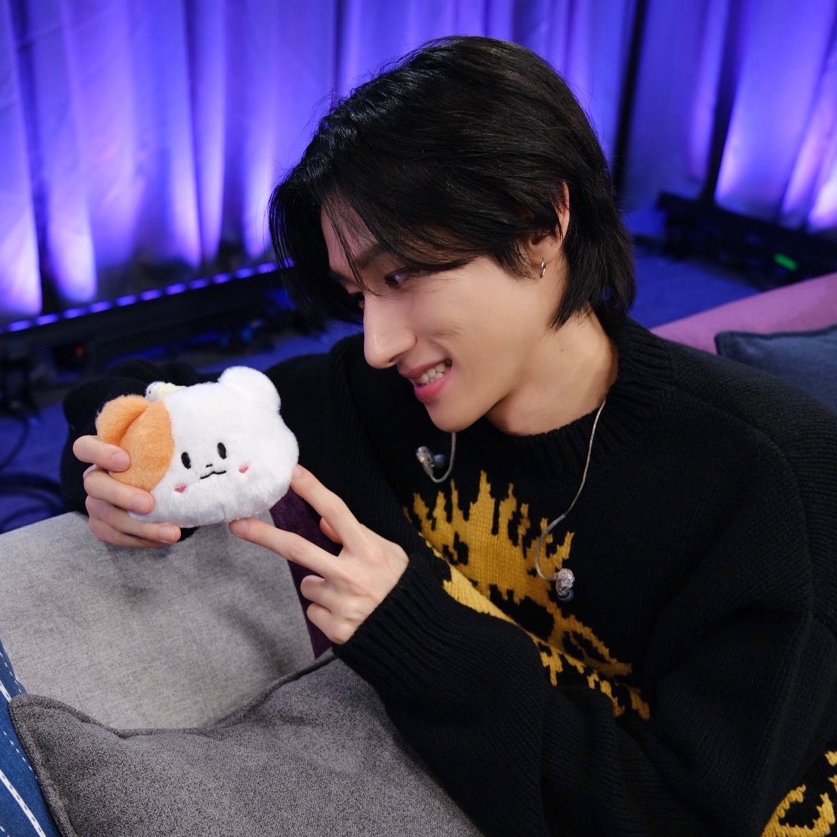 A moment captured by I.M (MONSTA X)'s fan