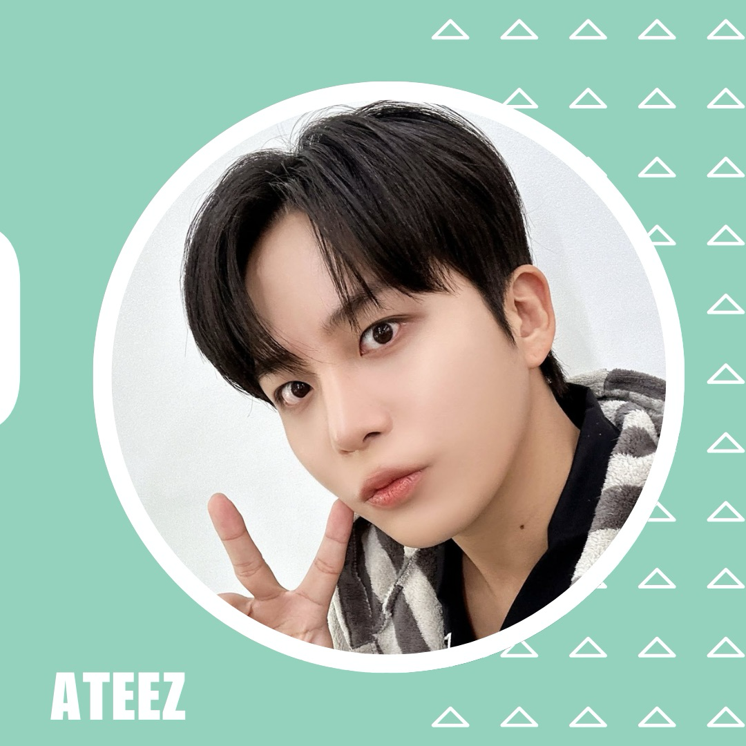 A moment captured by Jongho (ATEEZ)'s fan