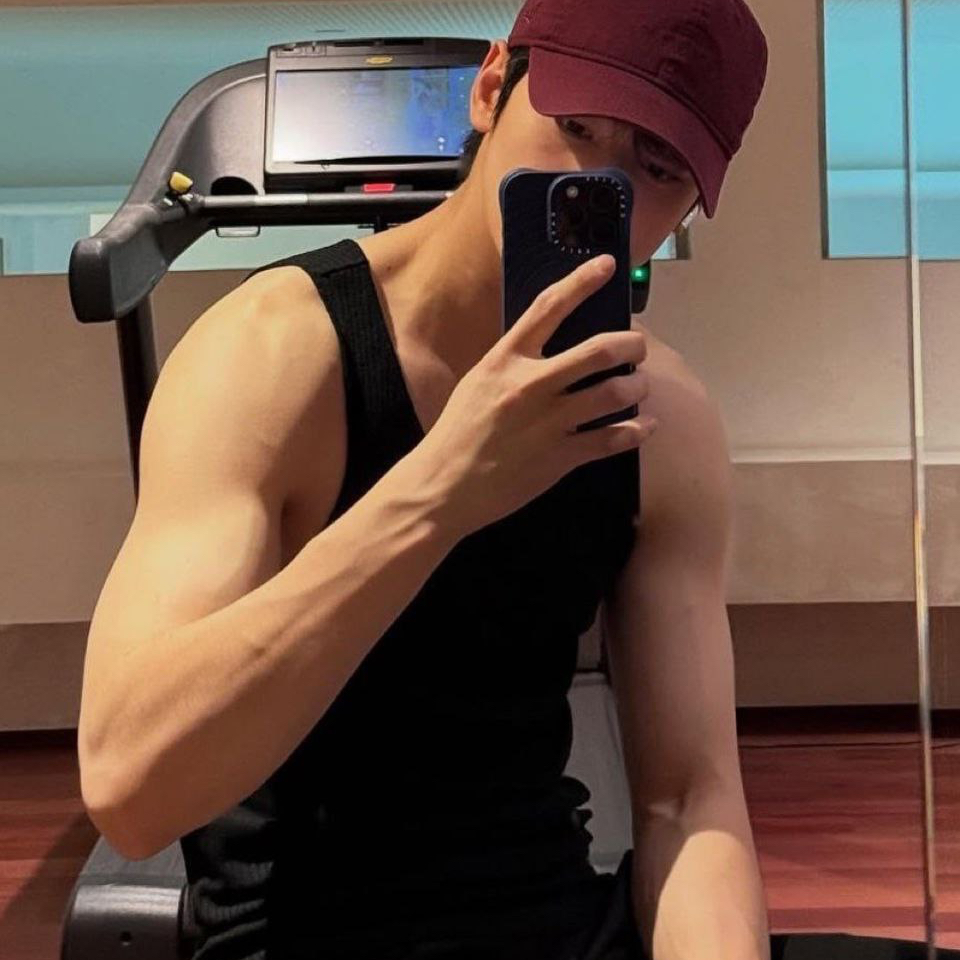 Recent activity shot of Eunwoo (ASTRO)