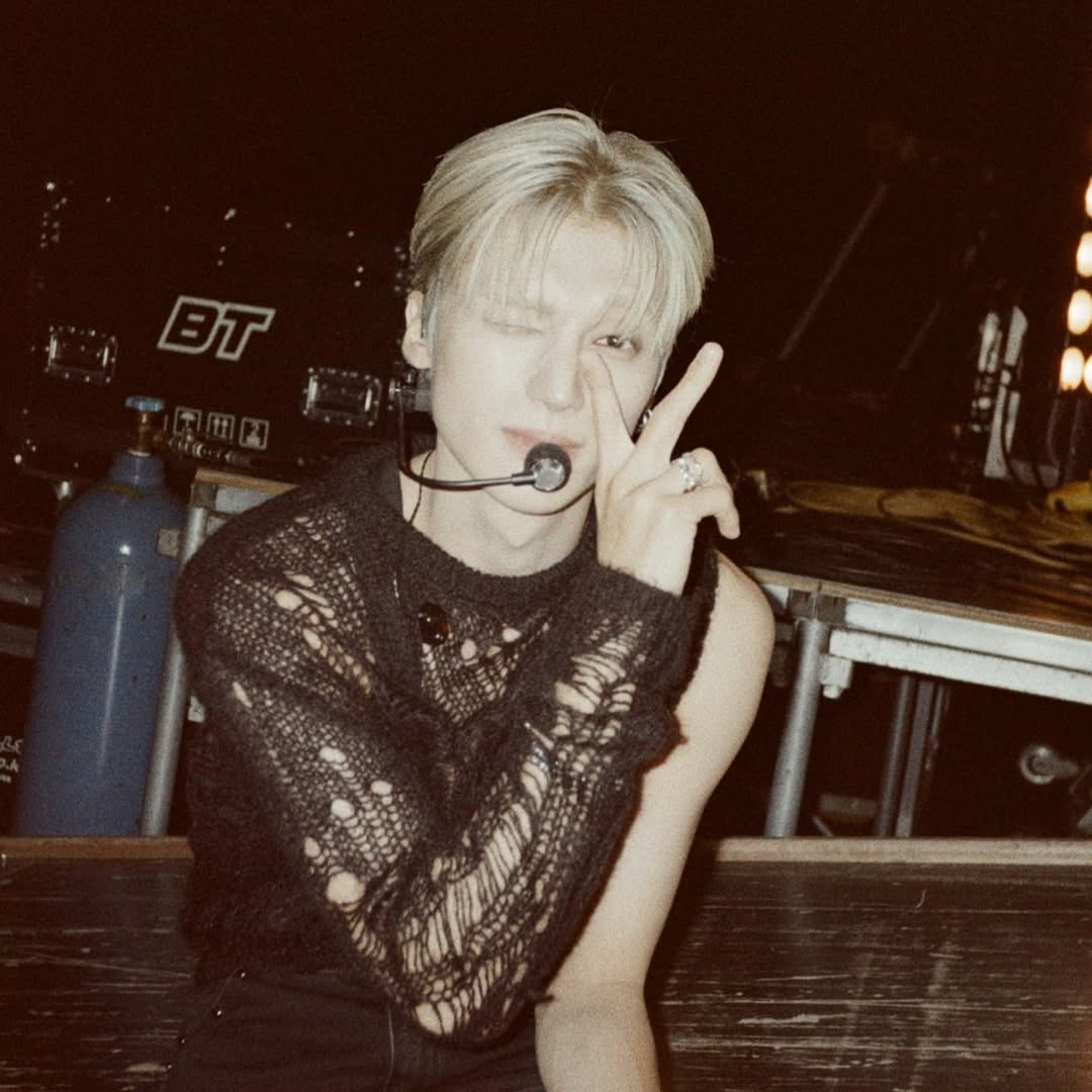 ATEEZの舞台裏ショット