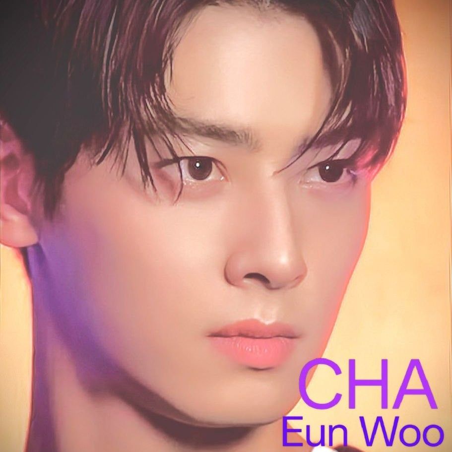 Recent activity shot of Eunwoo (ASTRO)