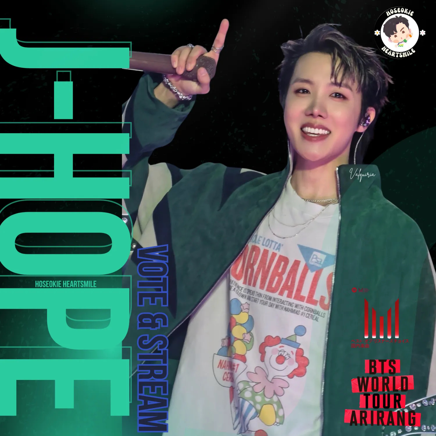 Momen yang diabadikan oleh penggemar j-hope (BTS)