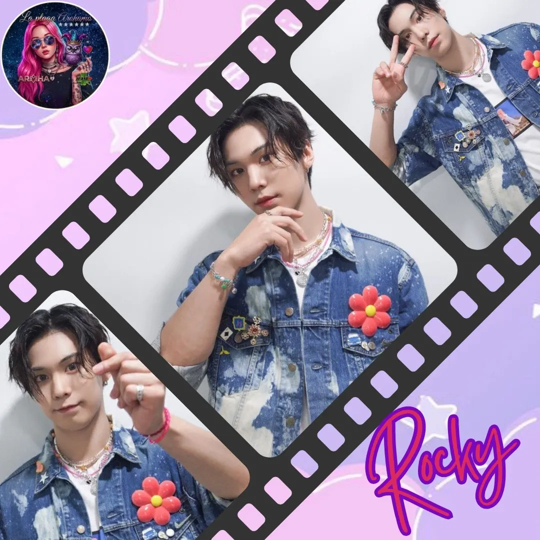 A moment captured by Rocky's fan
