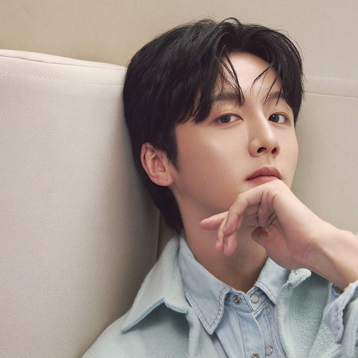 Recent activity shot of Youngbin (SF9)