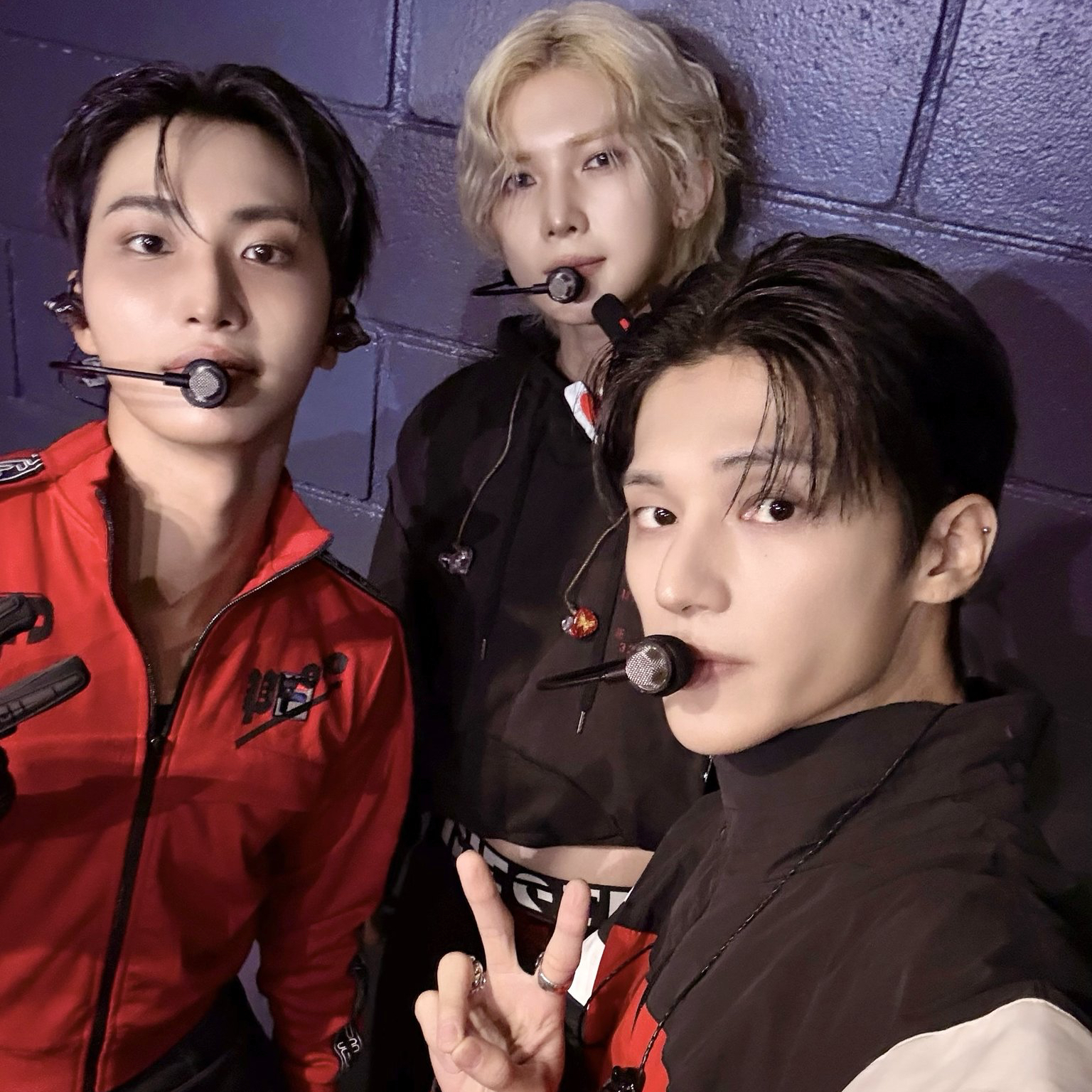 Behind-the-scenes cut of Seonghwa (ATEEZ)