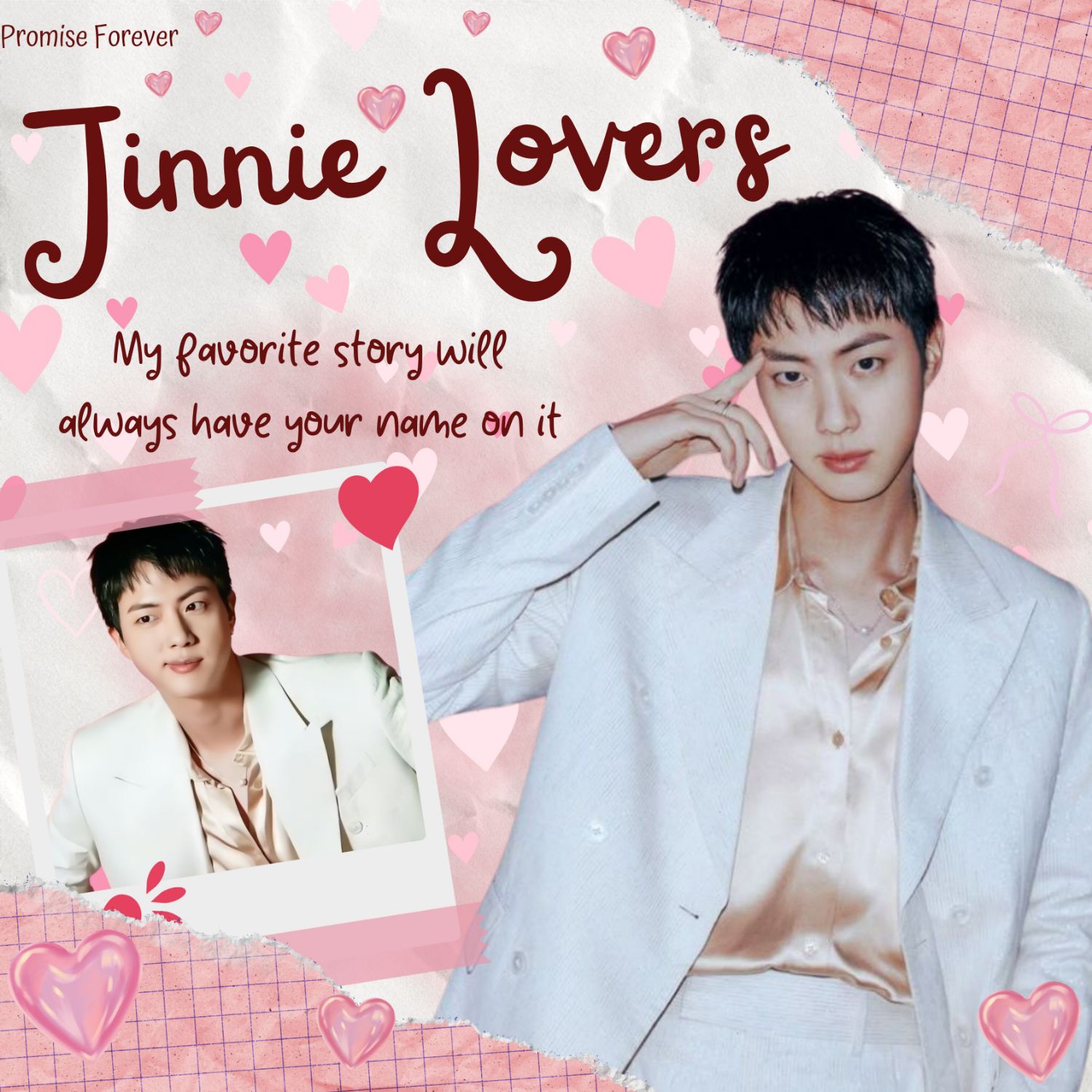 진 (방탄소년단)의 최신 사진