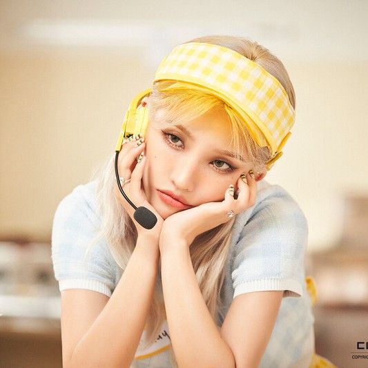 Recent activity shot of Soyeon (i-dle)