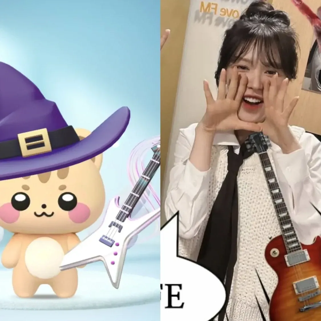 A moment captured by Wendy (Red Velvet)'s fan