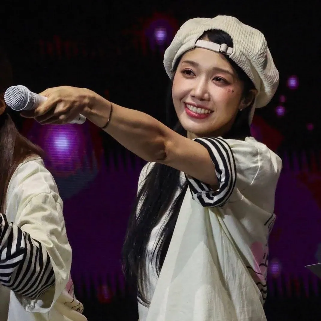 Recent activity shot of Jeong Eunji (Apink)