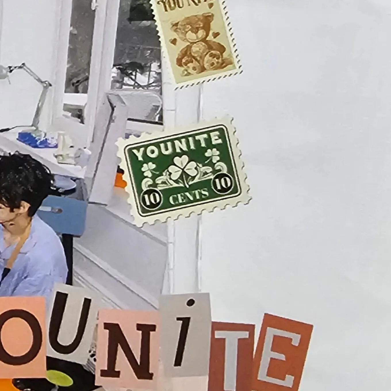 Recent activity shot of YOUNITE