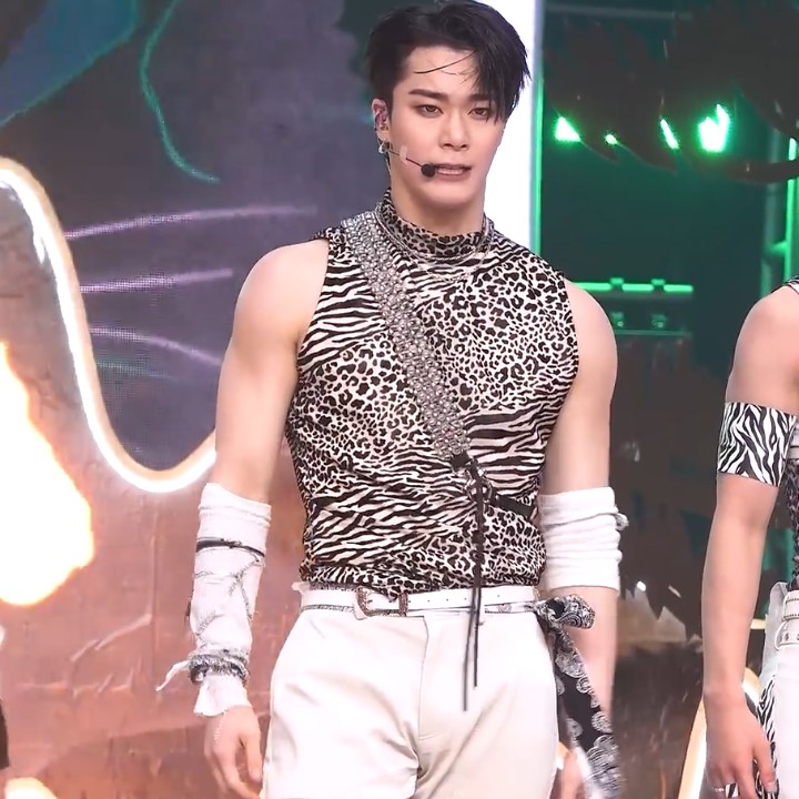 Recent activity shot of Moonbin (ASTRO)