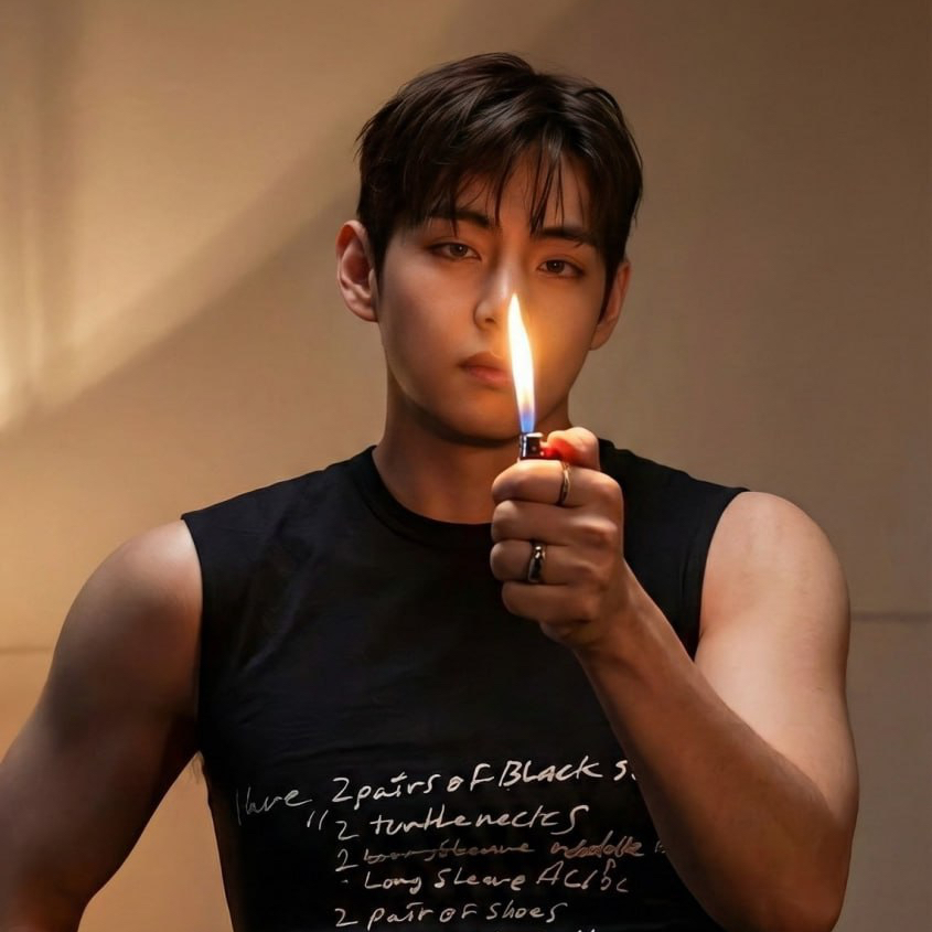 Behind-the-scenes cut of V (BTS)