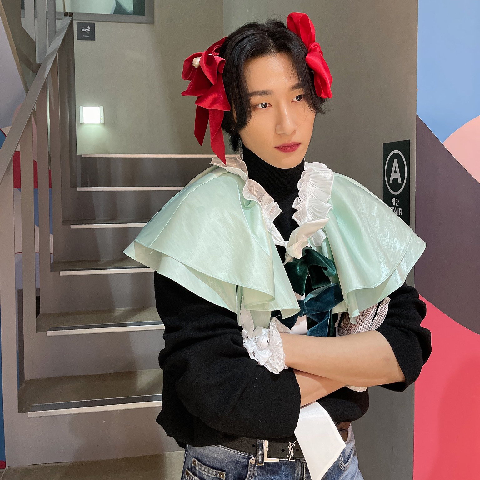 A moment captured by I.M (MONSTA X)'s fan