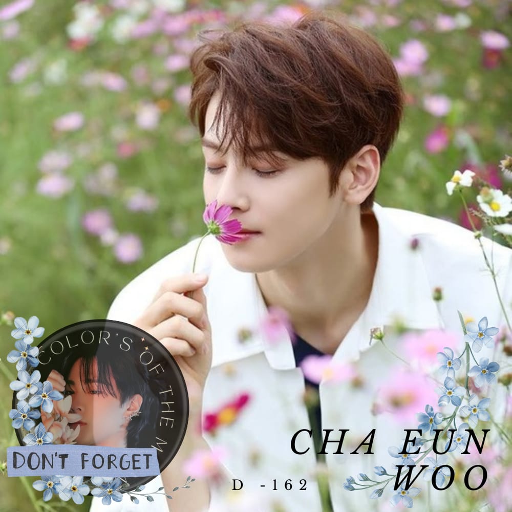 Recent activity shot of Eunwoo (ASTRO)