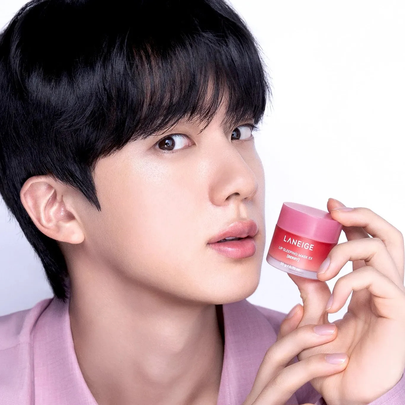 Latest photo of Jin (BTS)