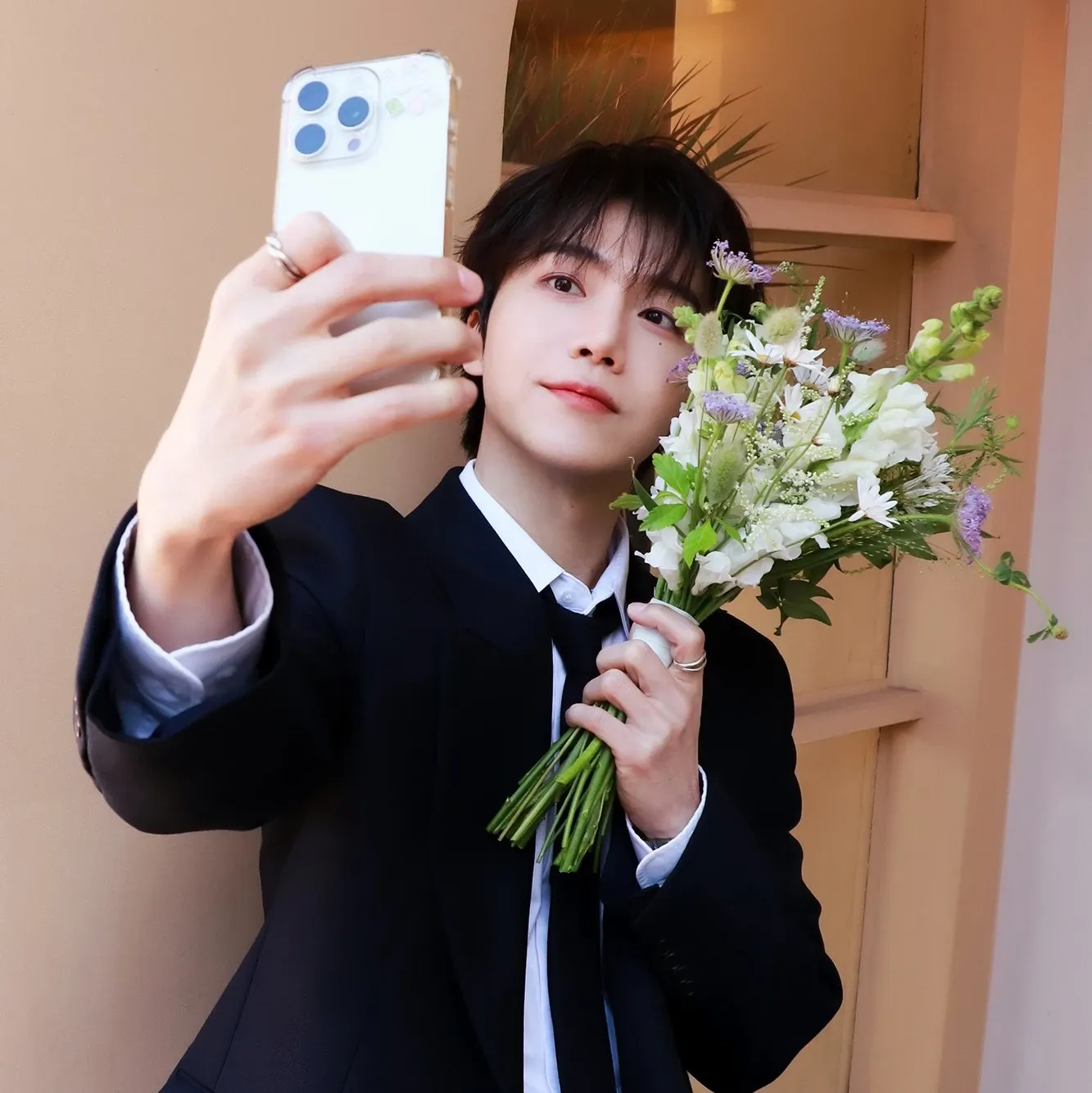 진호 (펜타곤)의 비하인드 컷