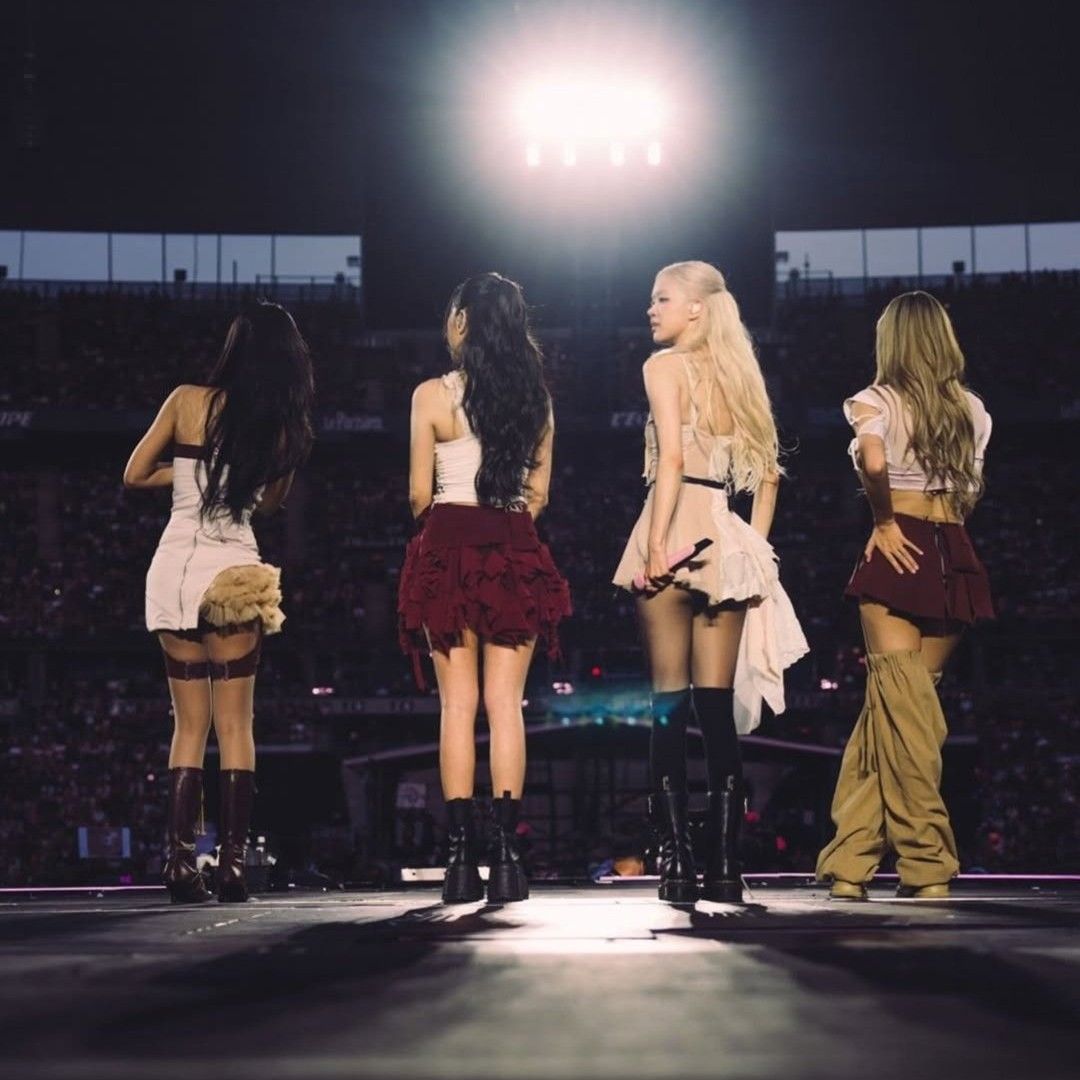 BLACKPINK粉絲拍下的瞬間