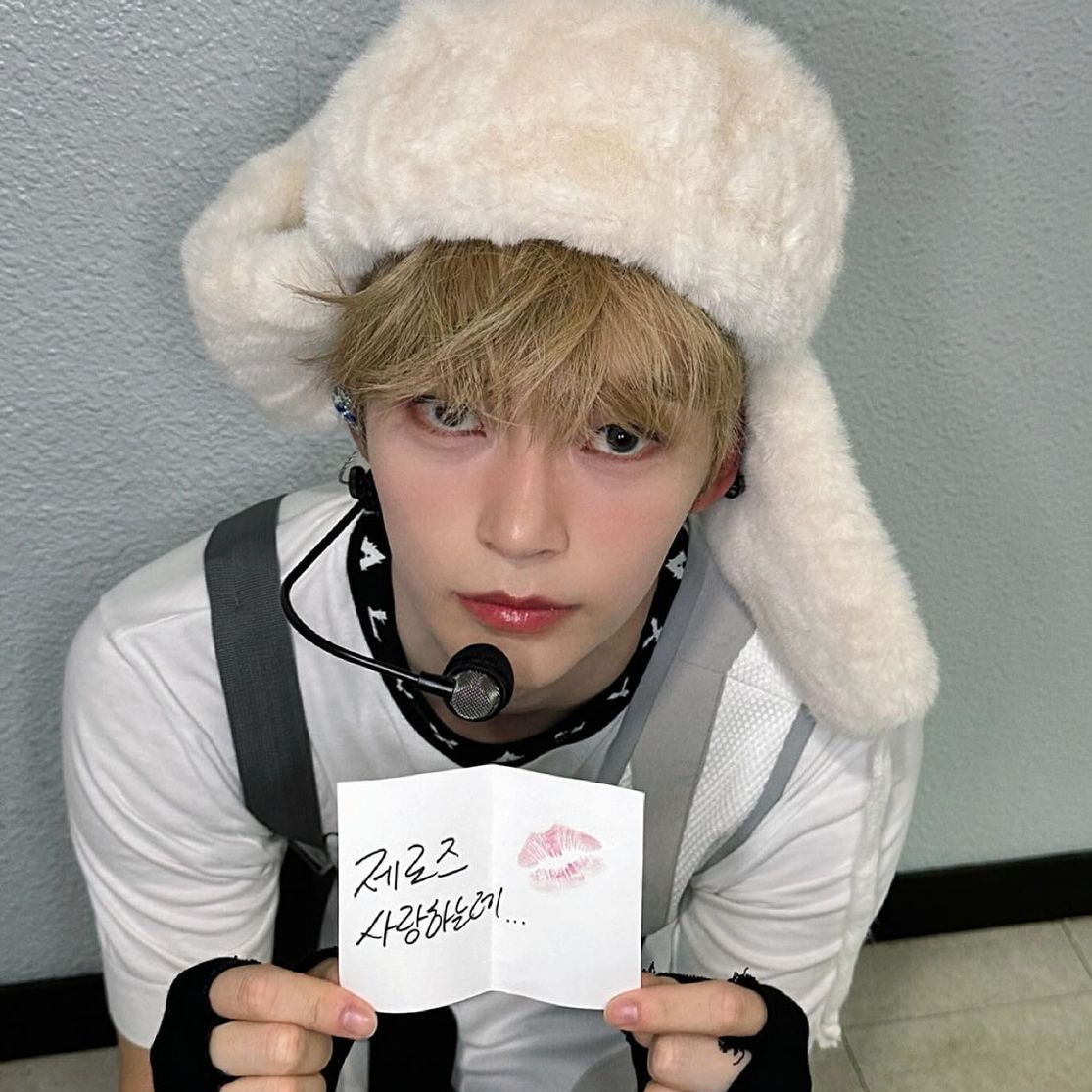 성한빈 (제로베이스원) 최근 활동샷