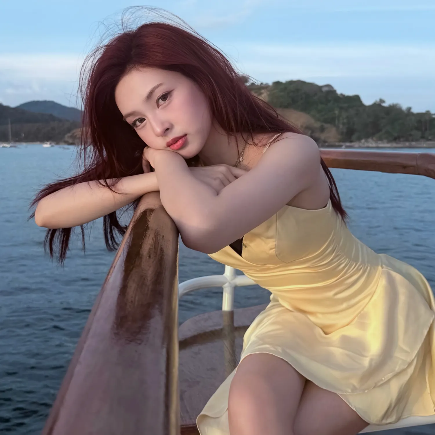 치키타 (BABYMONSTER)의 비하인드 컷