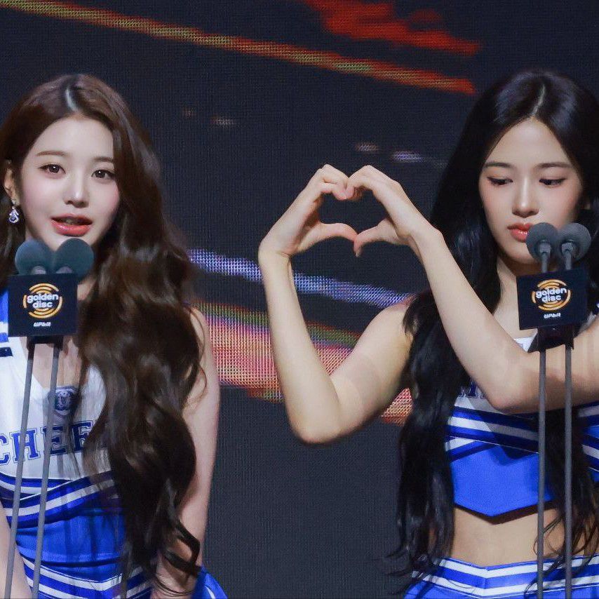 Behind-the-scenes cut of IVE