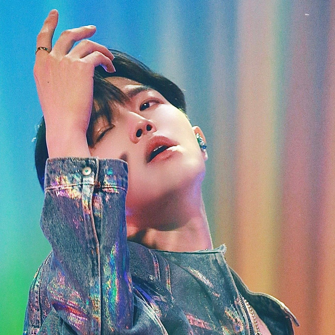 Recent activity shot of Kim Jaehwan