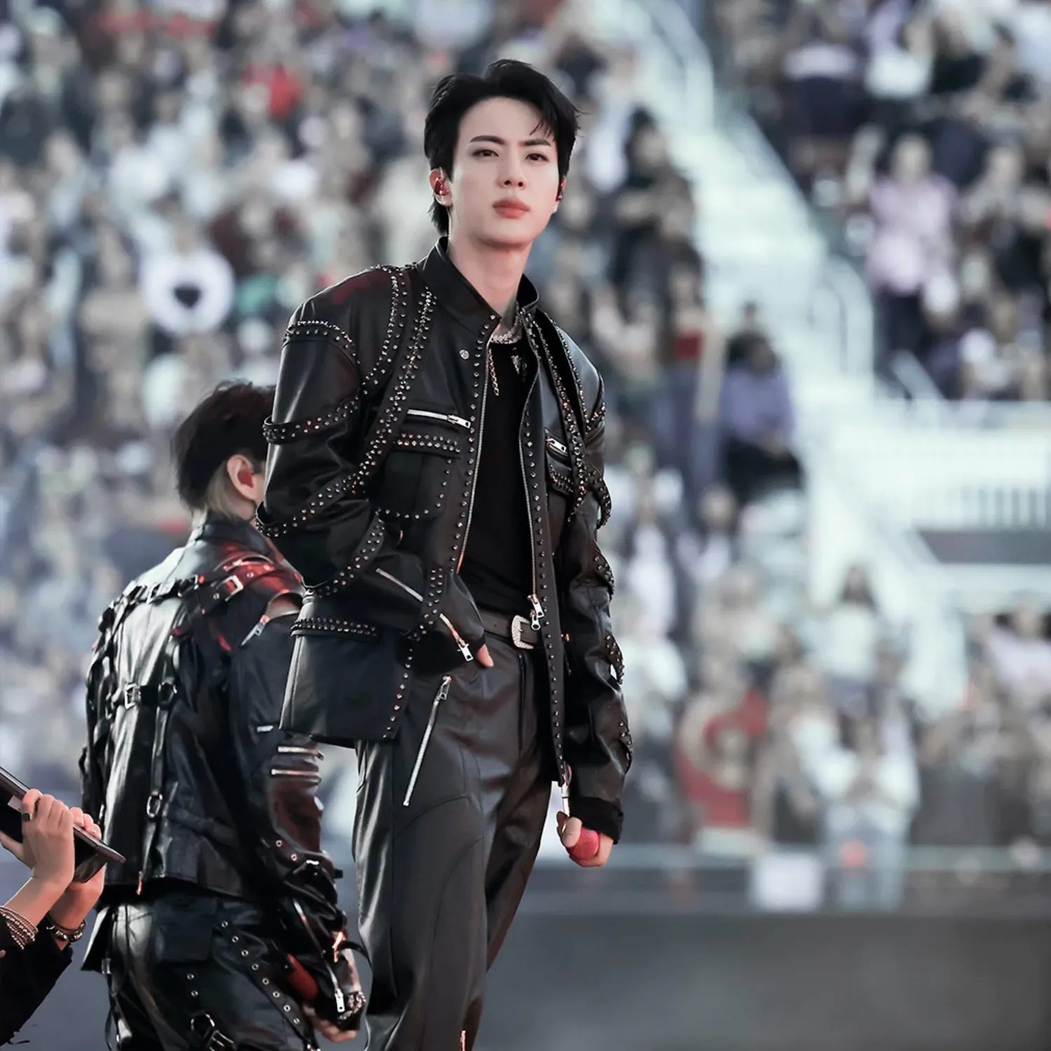 Foto terbaru Jin (BTS)