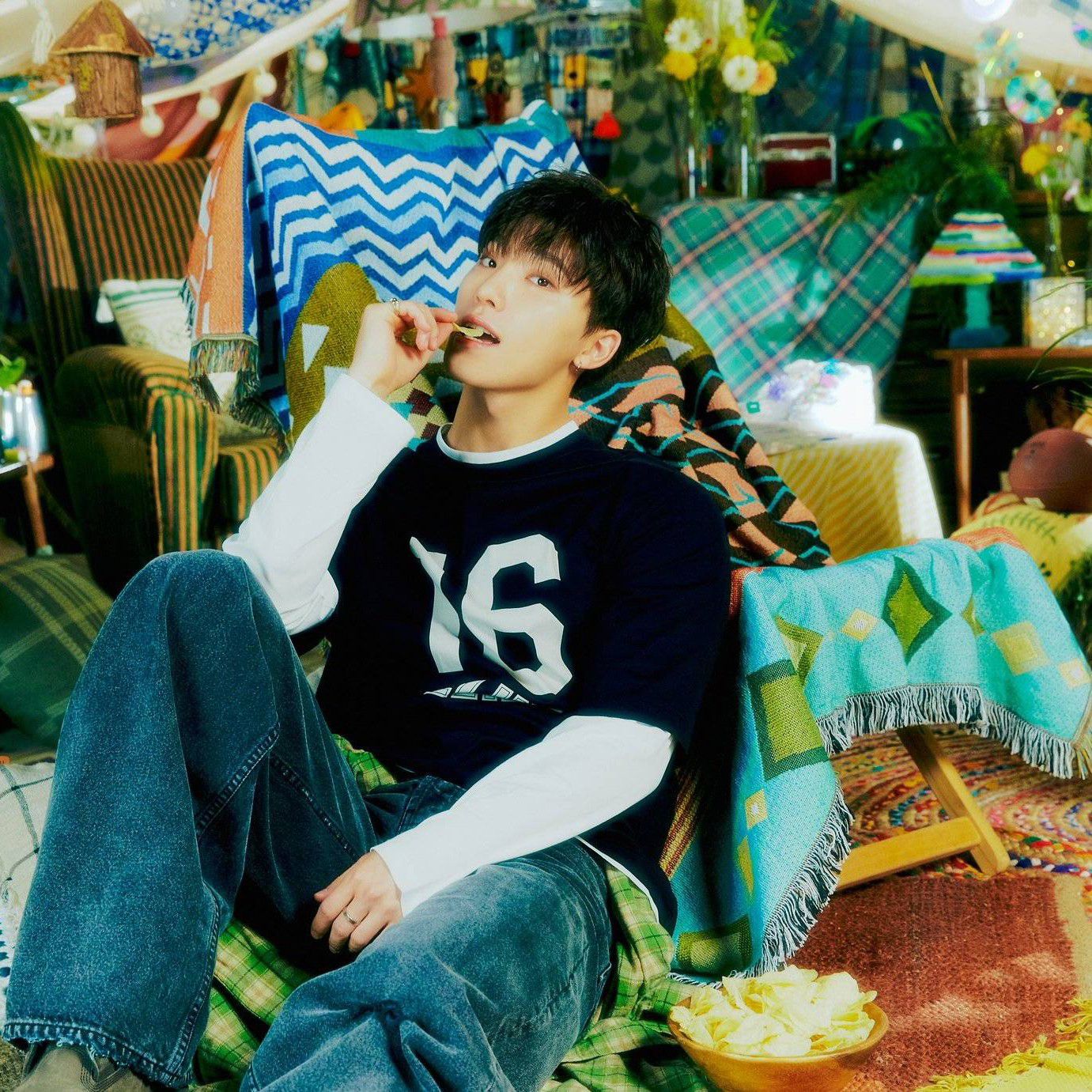 Latest photo of Dino (SEVENTEEN)