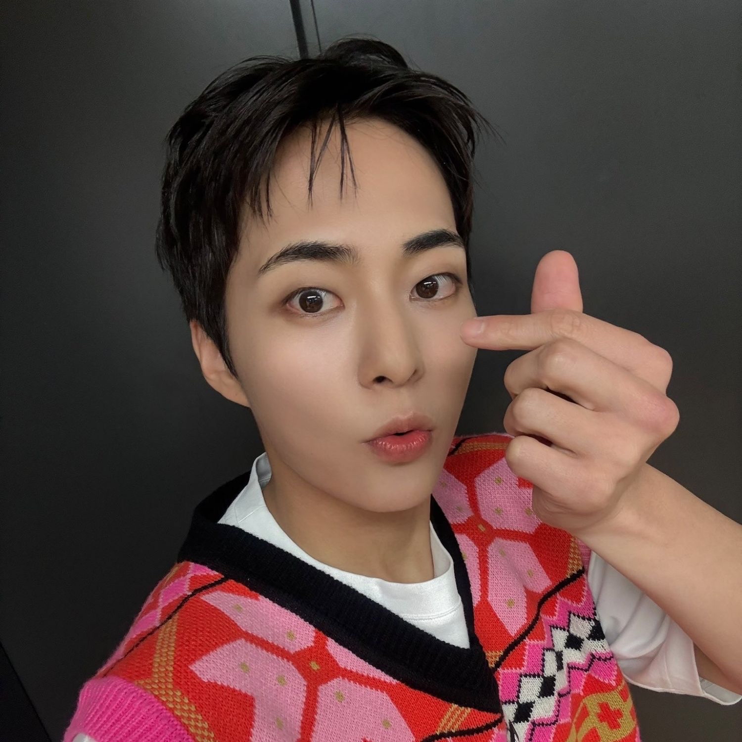 Latest photo of Xiumin (EXO)