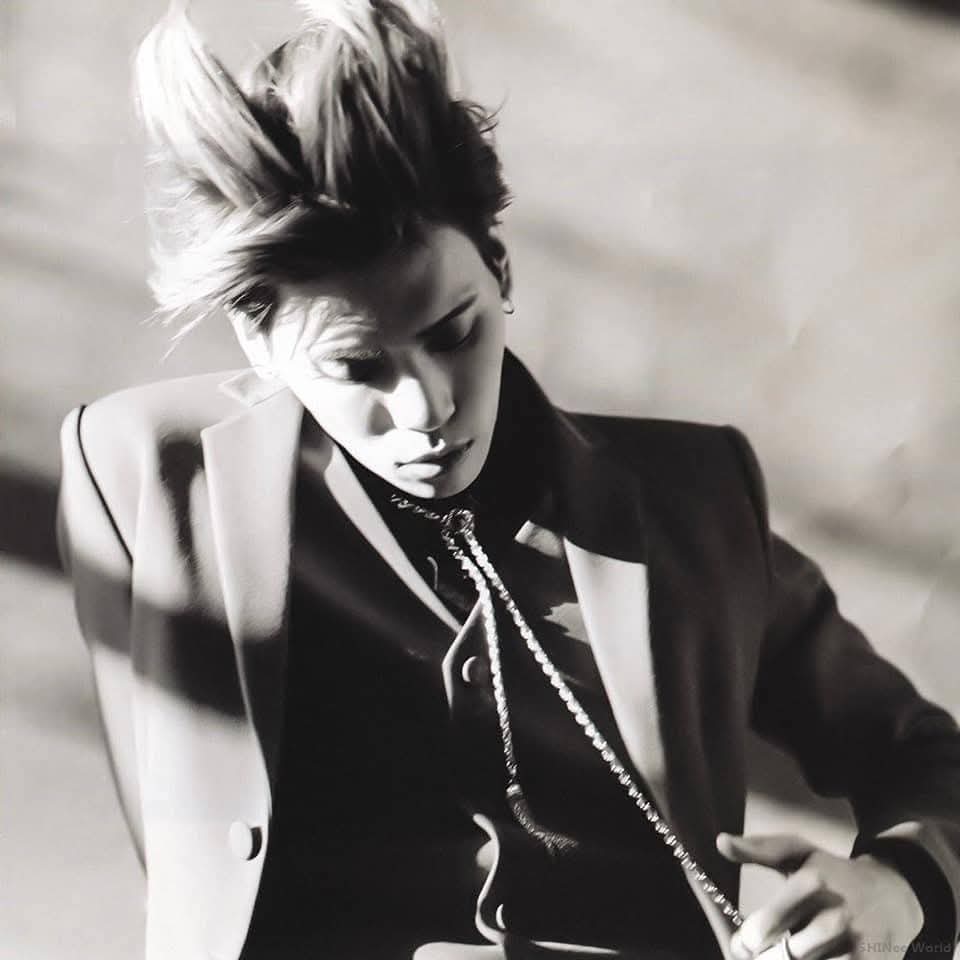 Behind-the-scenes cut of Jonghyun (SHINee)